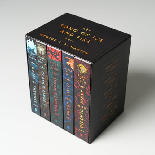 George R. R. Martin's A Game of Thrones 5-Book Boxed Set (So