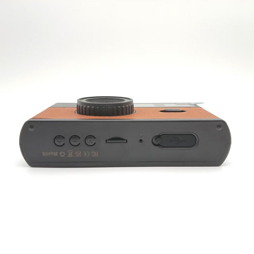 Brand-new Camera Custom-made As A Non-disposable Retro Model With No Screen