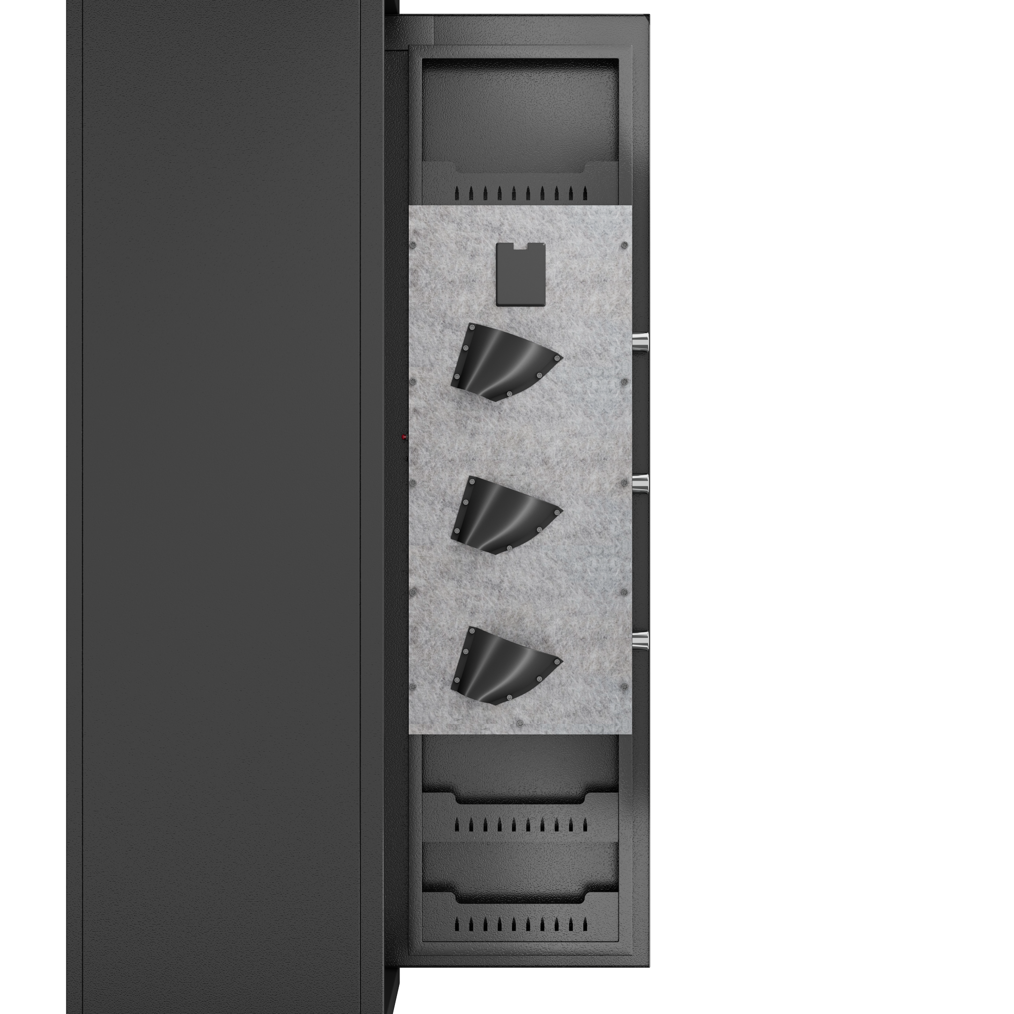 Fingerprint Electronic Gun Safes for Home Rifle and Pistols