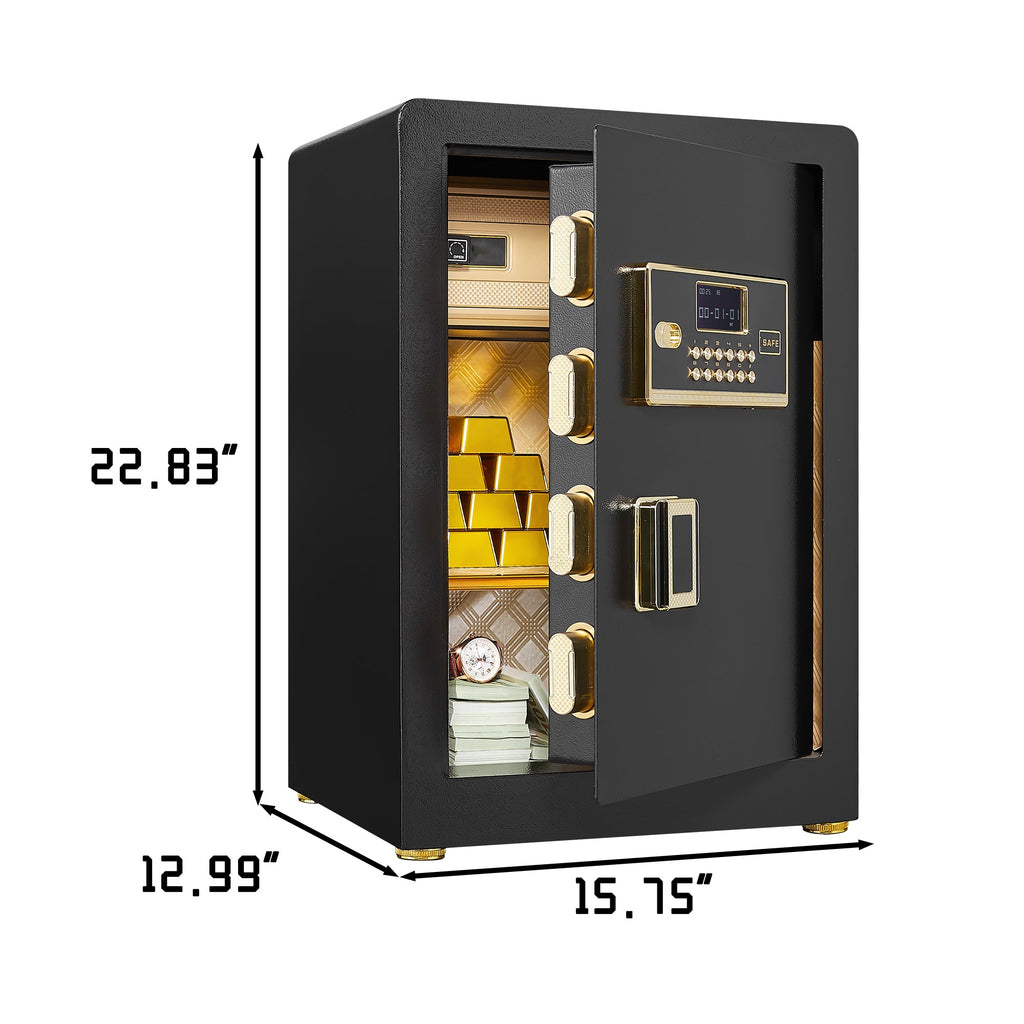 Solid Alloy Steel Office Safe