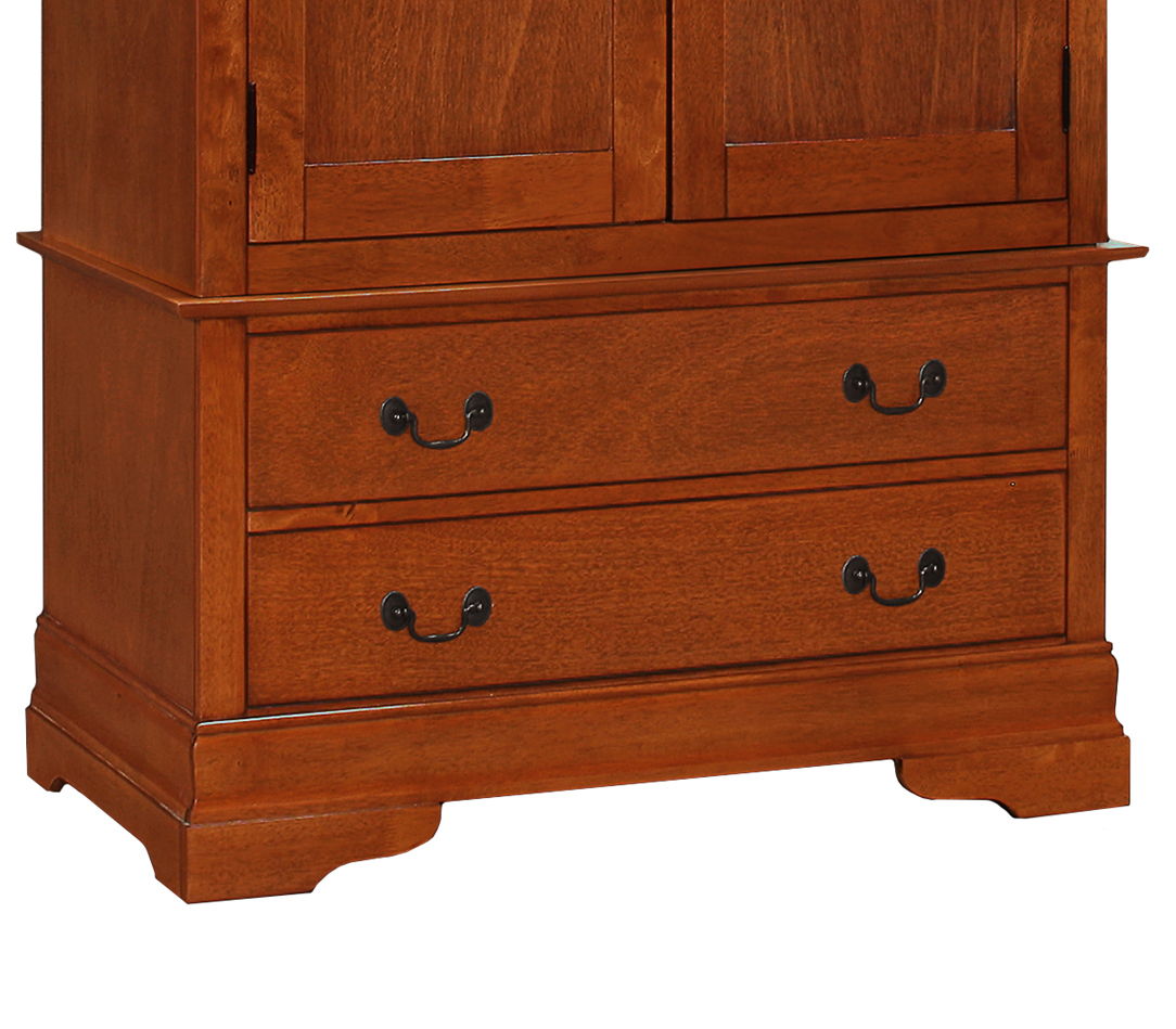 Elegant Traditional Armoire