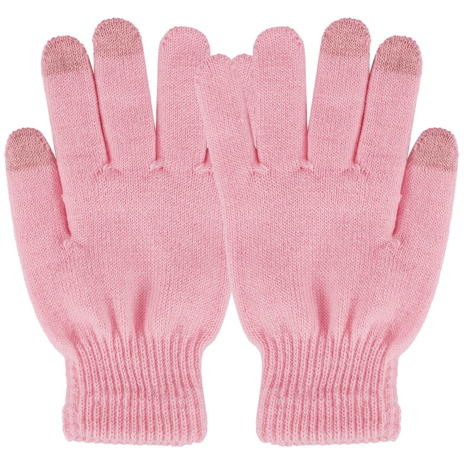 Unisex Winter Knit Gloves