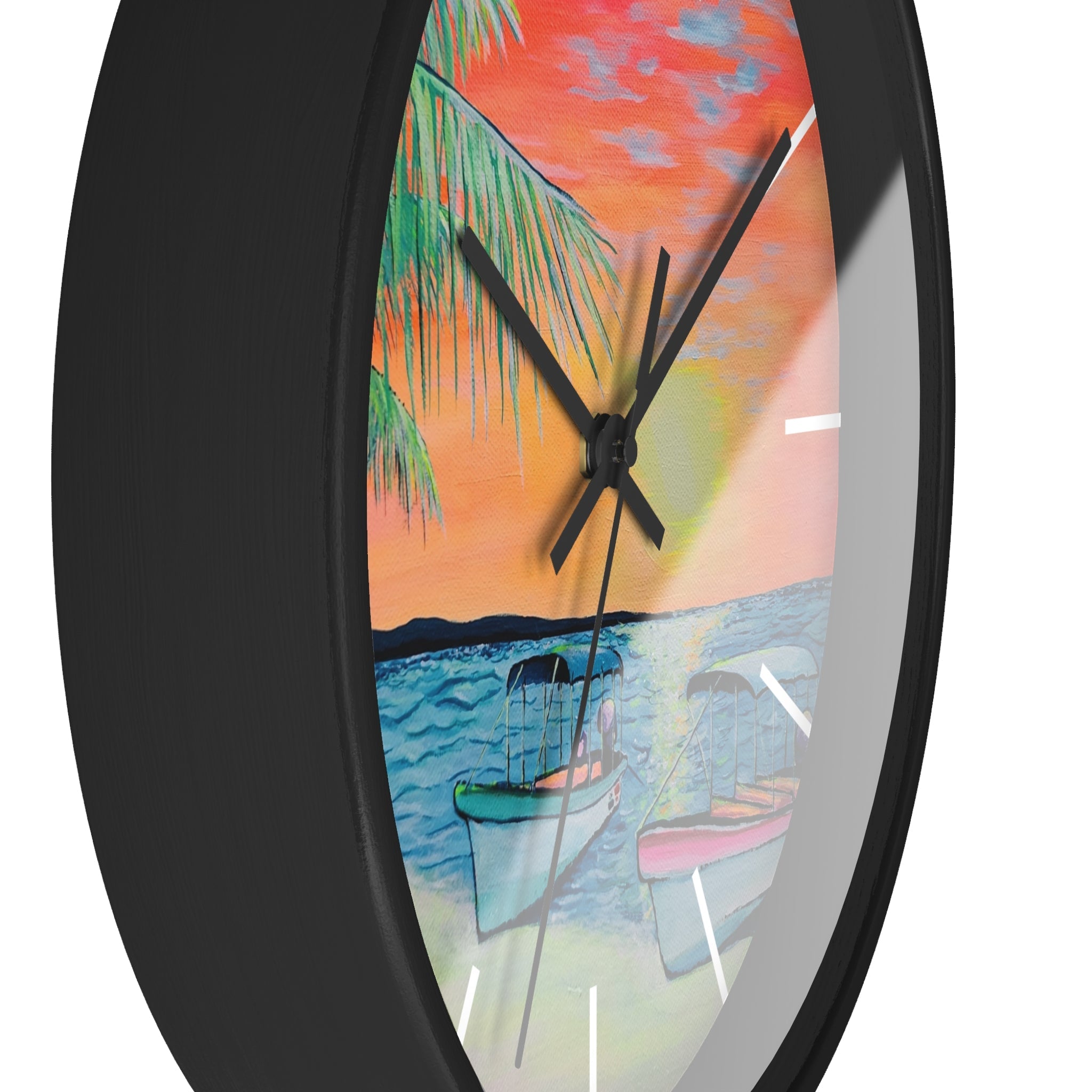 Panga Express Pop Art Wall Clock