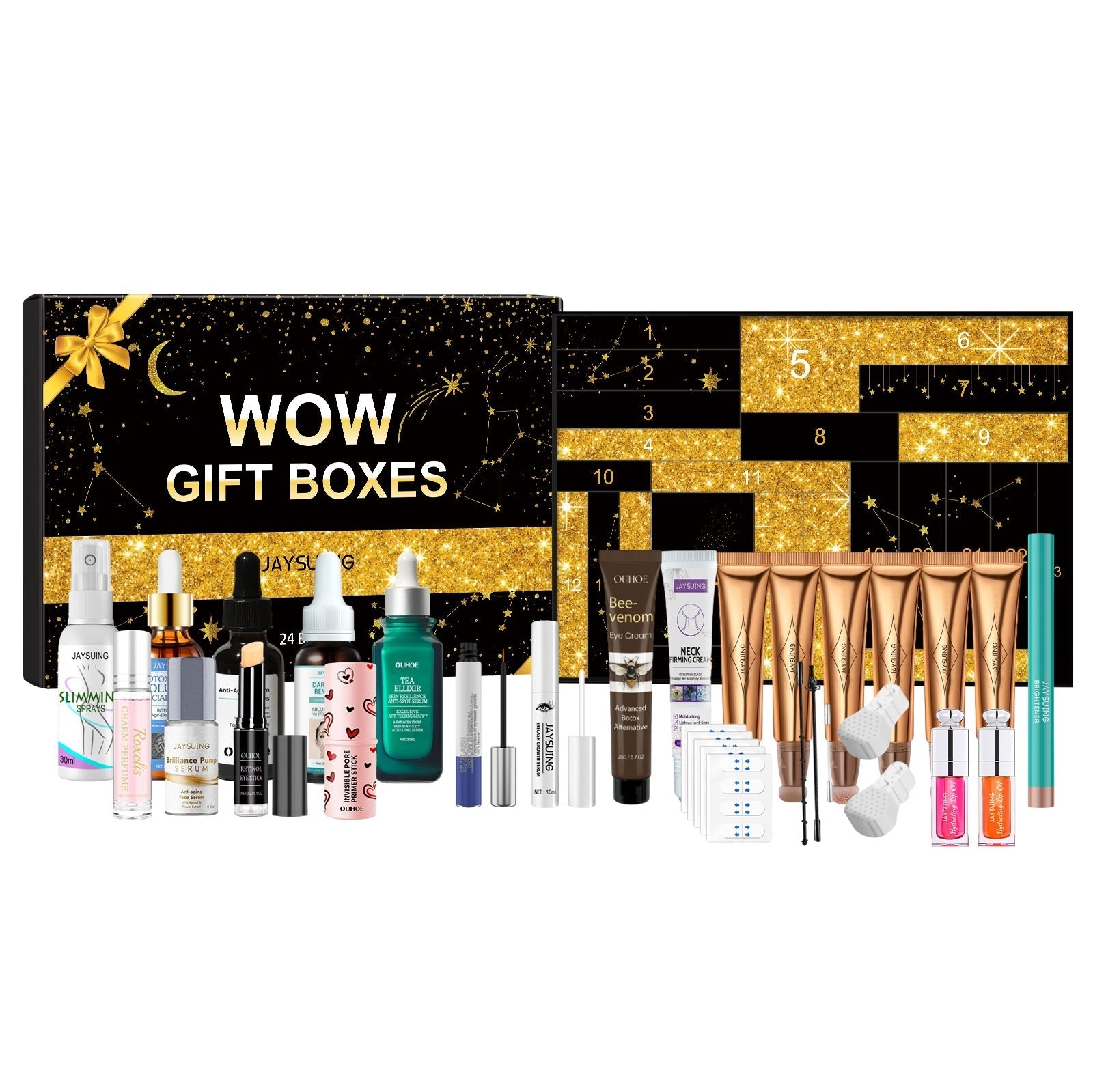Surprise Girl - Makeup And Care Set 24 surprises