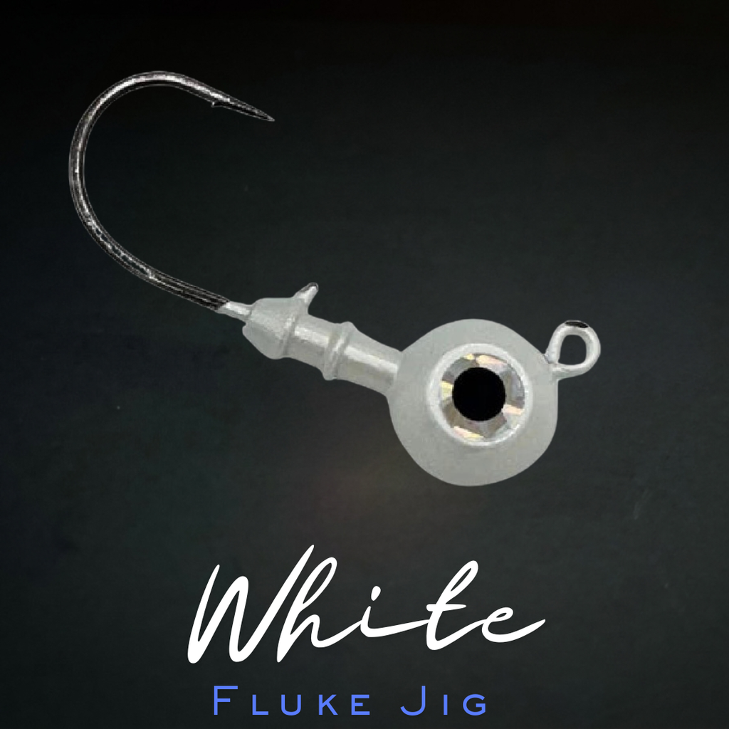Magictail Round Head Big Eye Jigs 3pks