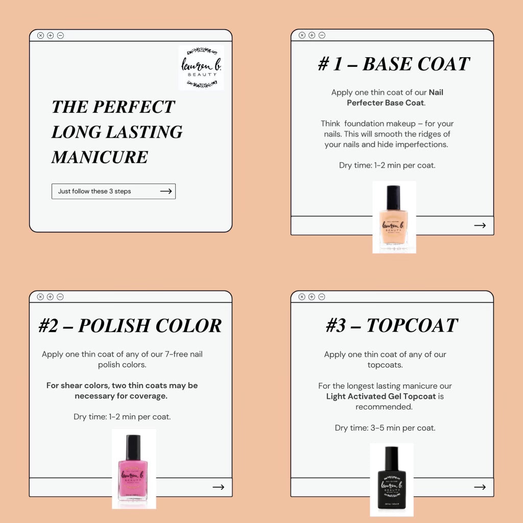 At Home Nail Collection Set