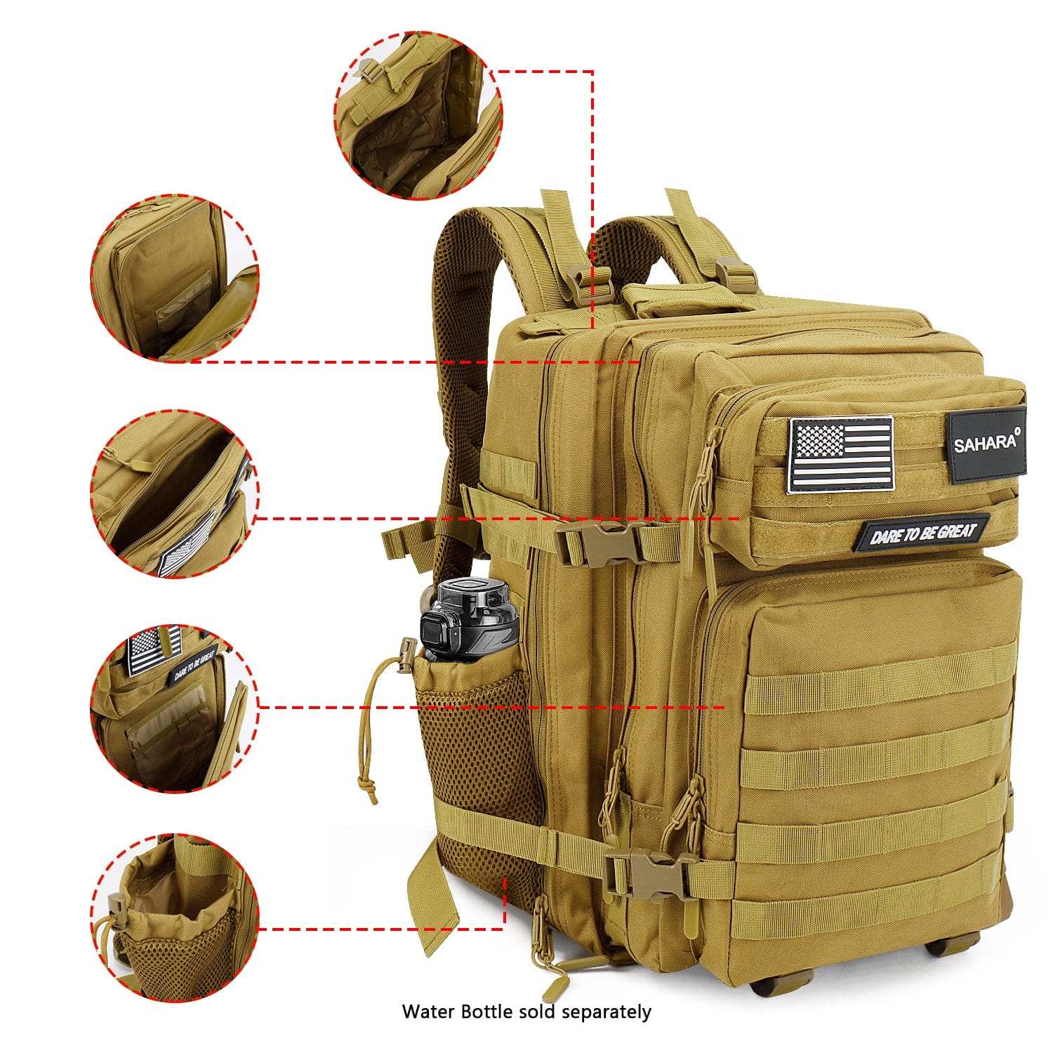 Raider Series Travel Bag & Laptop Backpack for Laptops up to 17.3-inch