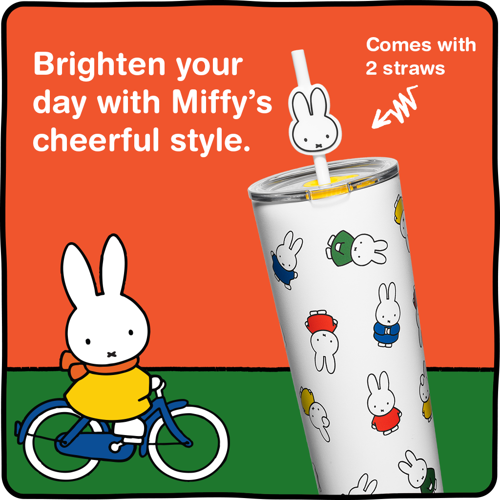 Miffy | Bruna Iconic Tumbler