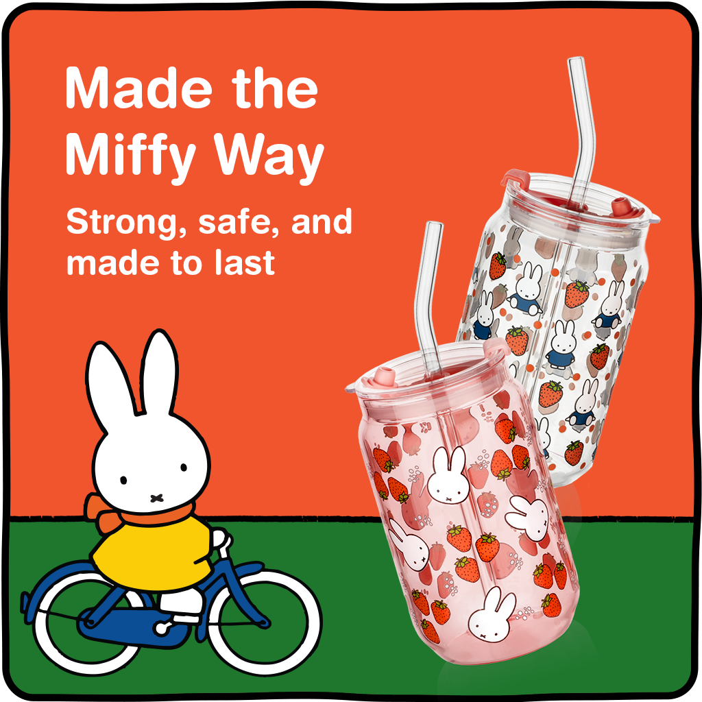 Miffy | Strawberry Glasses
