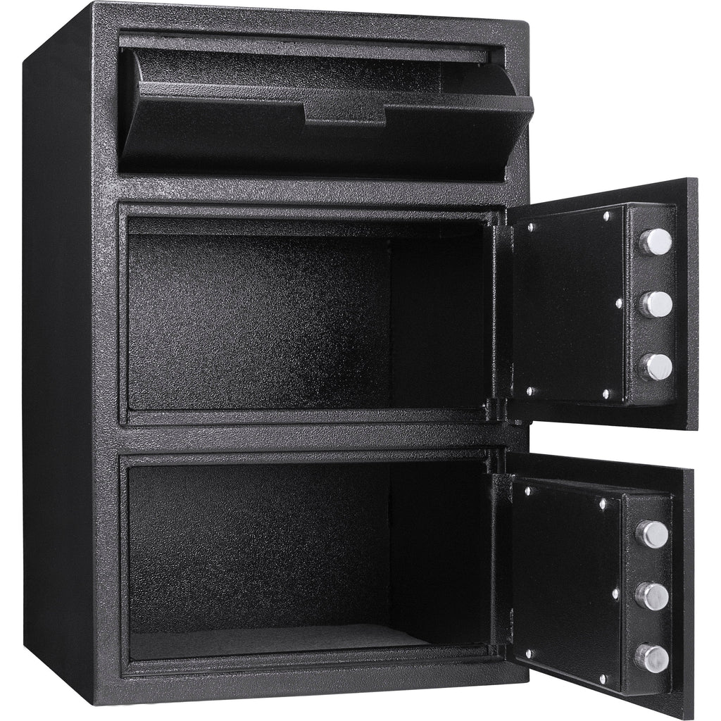 Digital Keypad Two Lock Depository Safe - 1.62 Cubic Ft