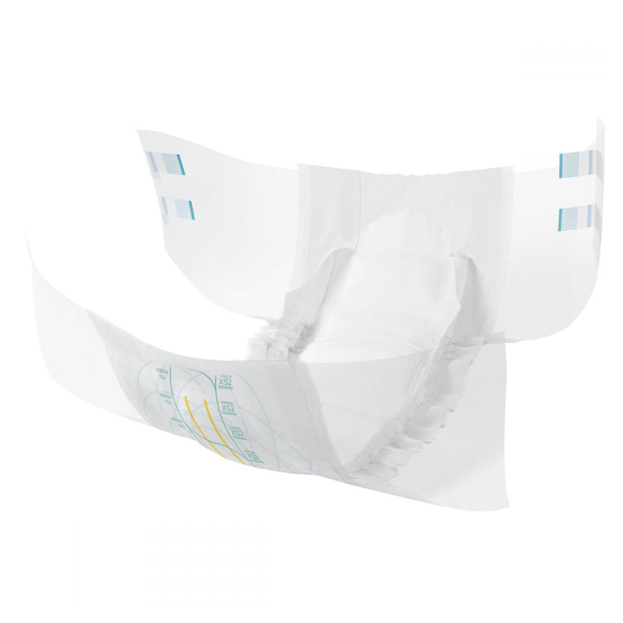 Abena® Slip Premium Junior XS2 Incontinence Brief, Extra Small 1000021279