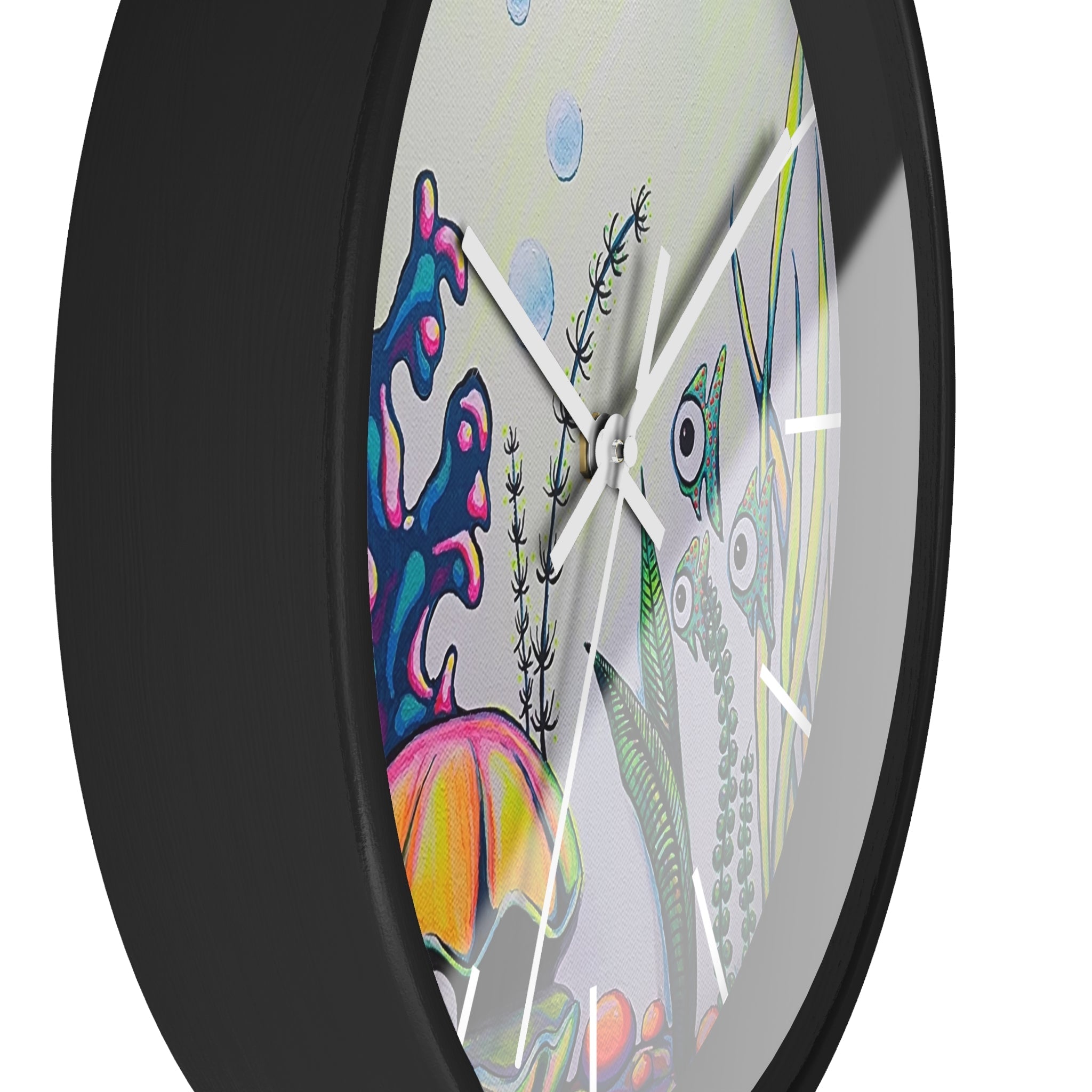 Cyclops Clam Pop Art Wall Clock