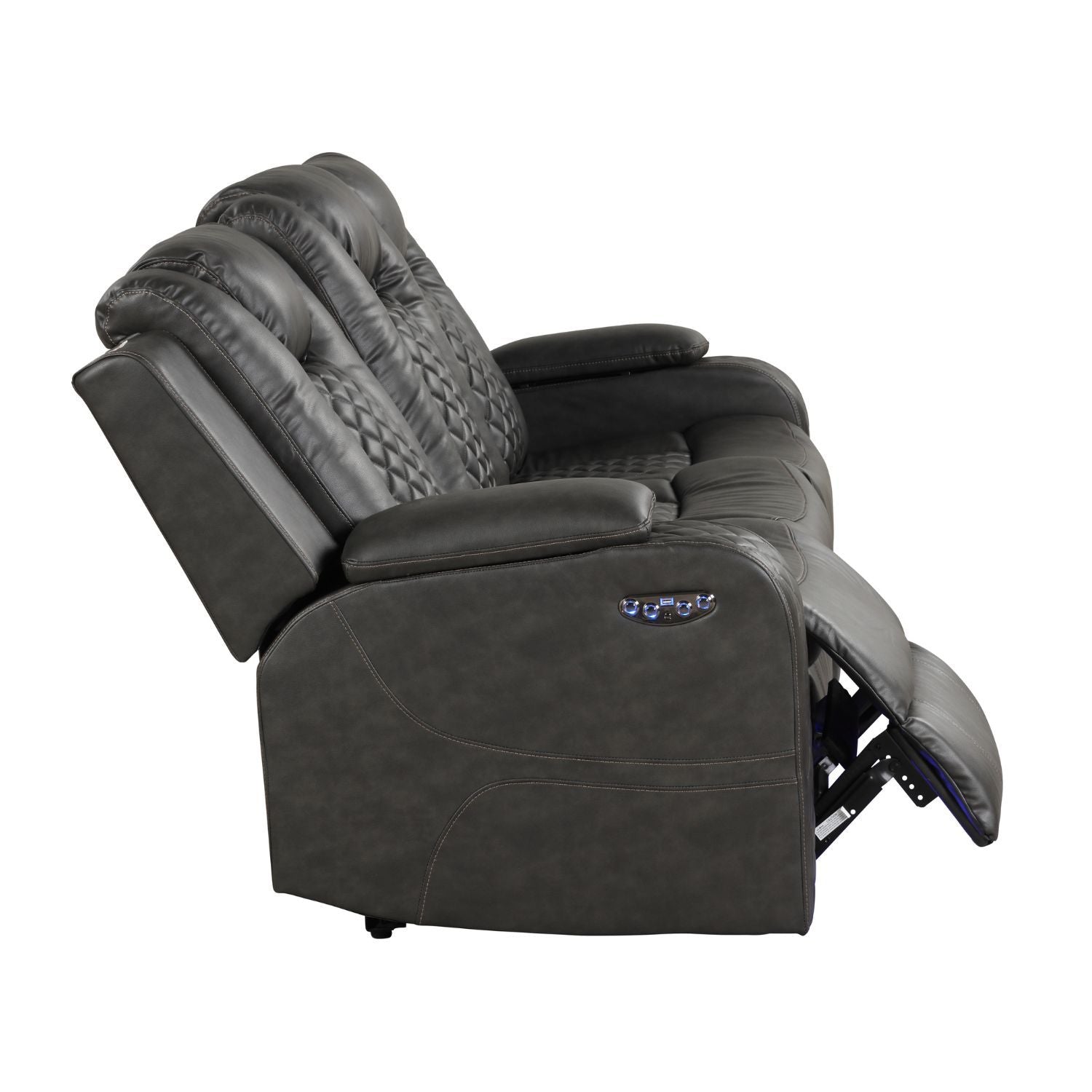 Benz - LED & Power Reclining Sofa