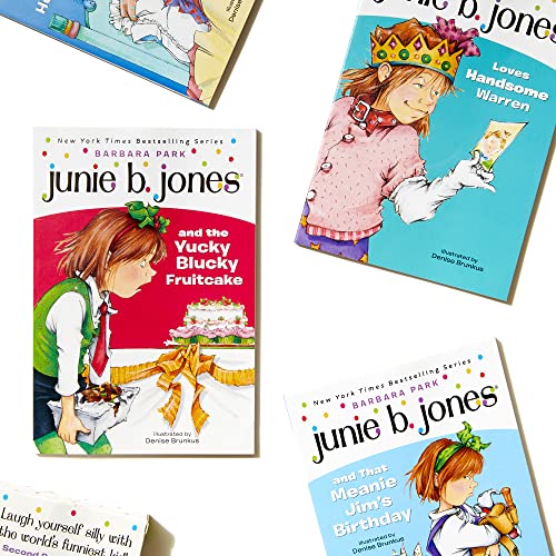 Junie B. Jones's Second Boxed Set Ever! (Books 5-8) by Park,