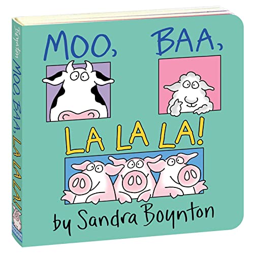 Boynton's Greatest Hits The Big Blue Box (Boxed Set): Moo, B