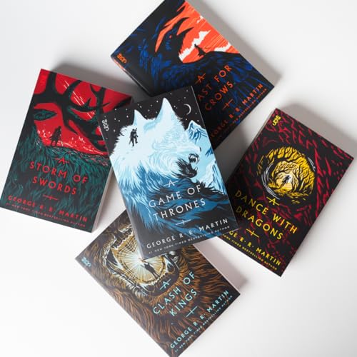 George R. R. Martin's A Game of Thrones 5-Book Boxed Set (So