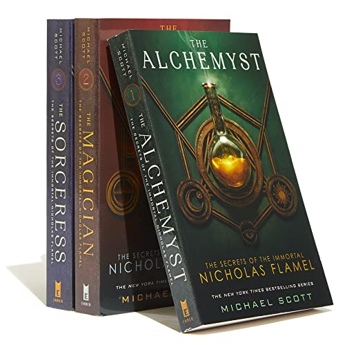 The Secrets of the Immortal Nicholas Flamel Boxed Set (3-Boo