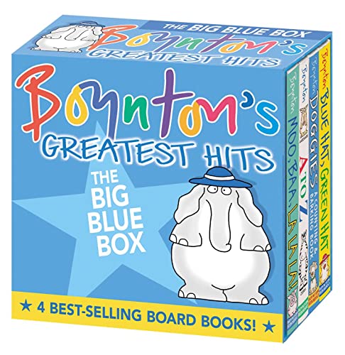 Boynton's Greatest Hits The Big Blue Box (Boxed Set): Moo, B
