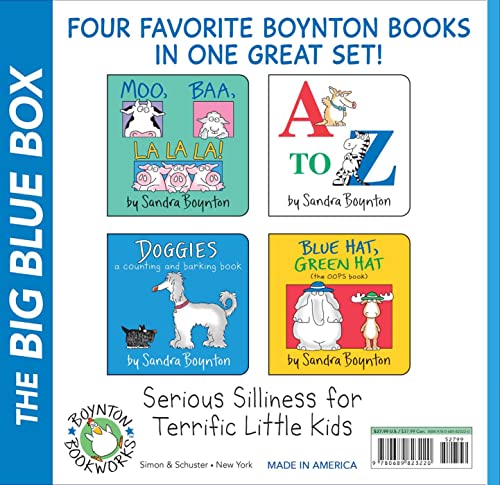 Boynton's Greatest Hits The Big Blue Box (Boxed Set): Moo, B
