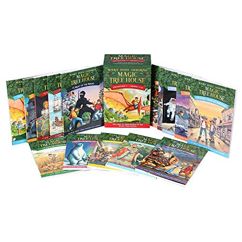 Magic Tree House Boxed Set, Books 1-15 by Mary Pope Osborne