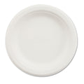 Chinet Paper Dinnerware, Plate, 6" dia, White, 1,000/Carton