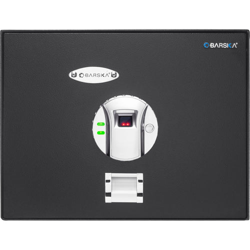 0.23 Cu Ft Top Opening Biometric Security Safe