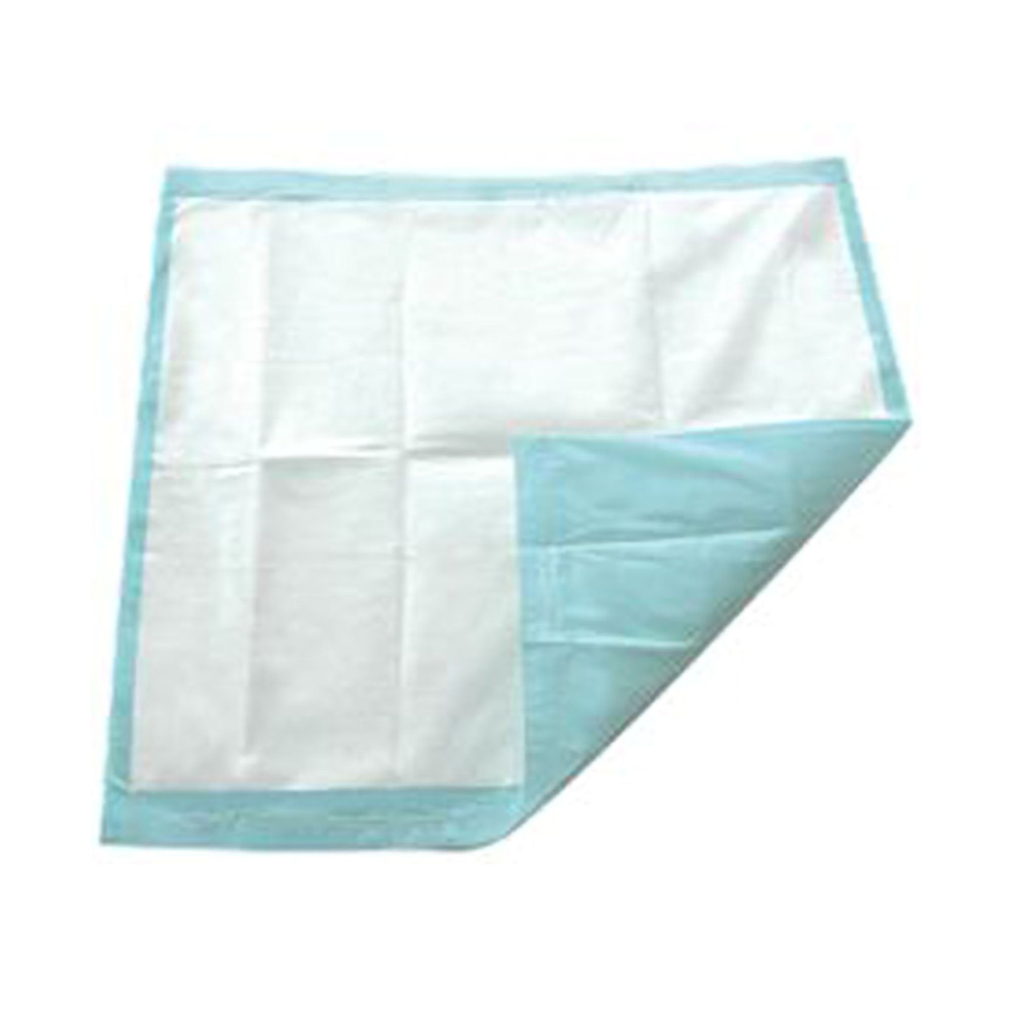 TotalDry™ Incontinence Underpads, Light Absorbency, Blue 30 x 30 Inch SP113062