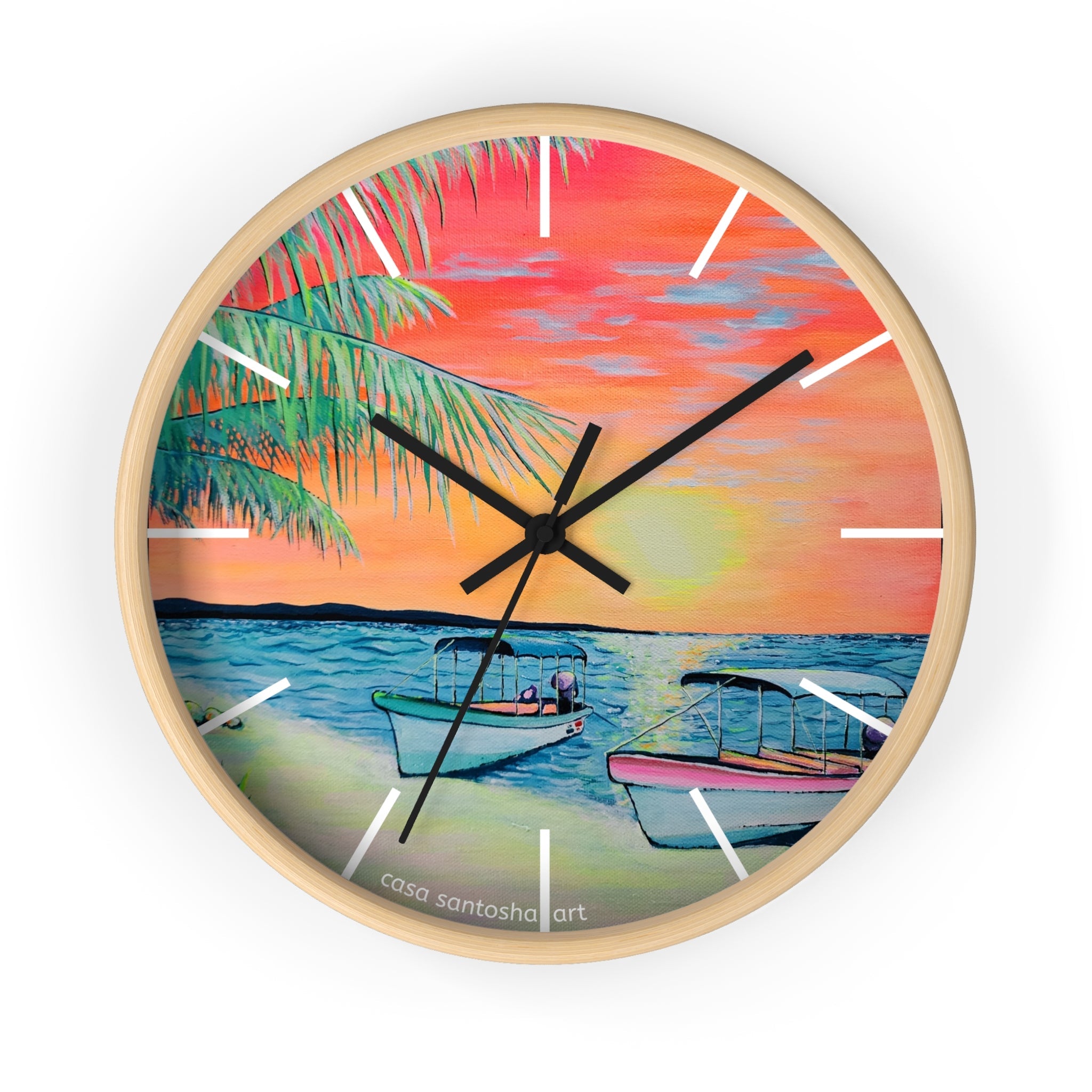 Panga Express Pop Art Wall Clock