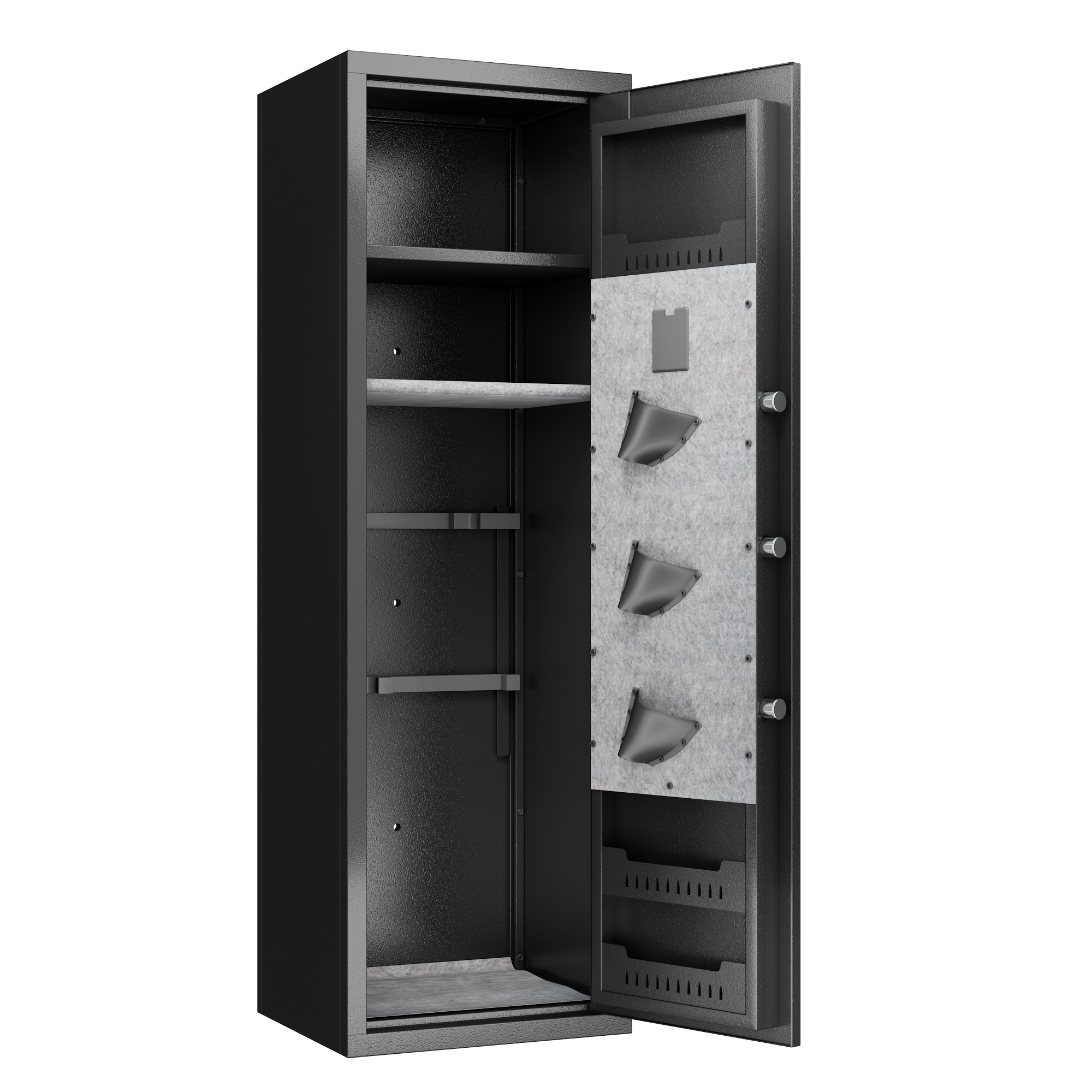 Fingerprint Electronic Gun Safes for Home Rifle and Pistols