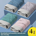 Men's Boxer Inner Antibacterial Underwear 4 Pack
