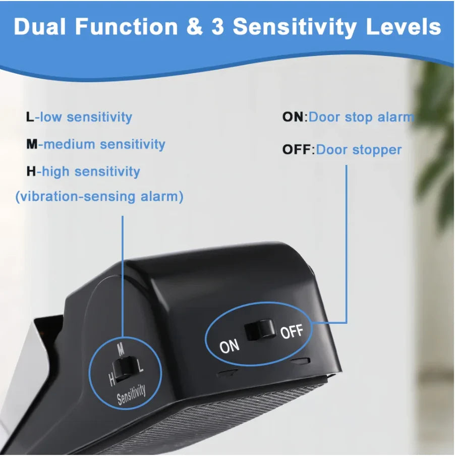 Portable Alarm Ensures Safety Wherever You Stay