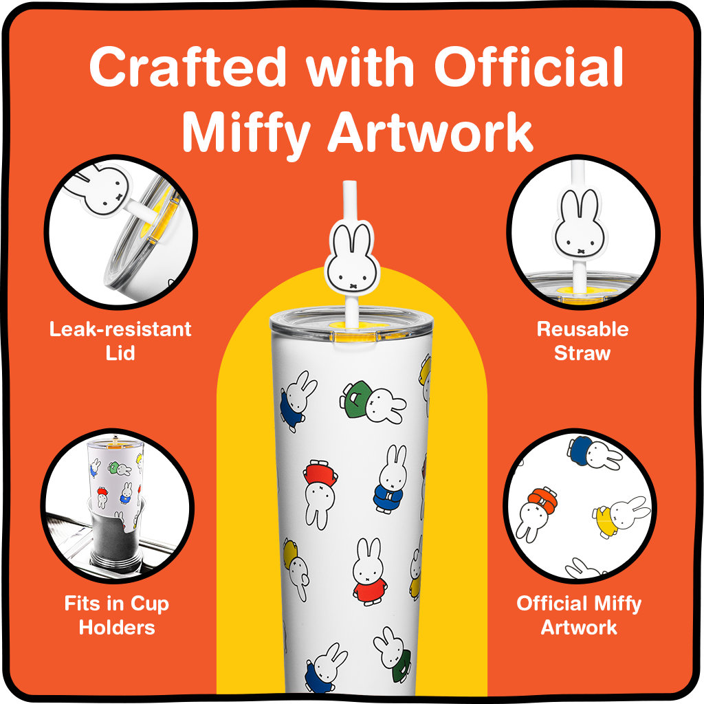 Miffy | Bruna Iconic Tumbler