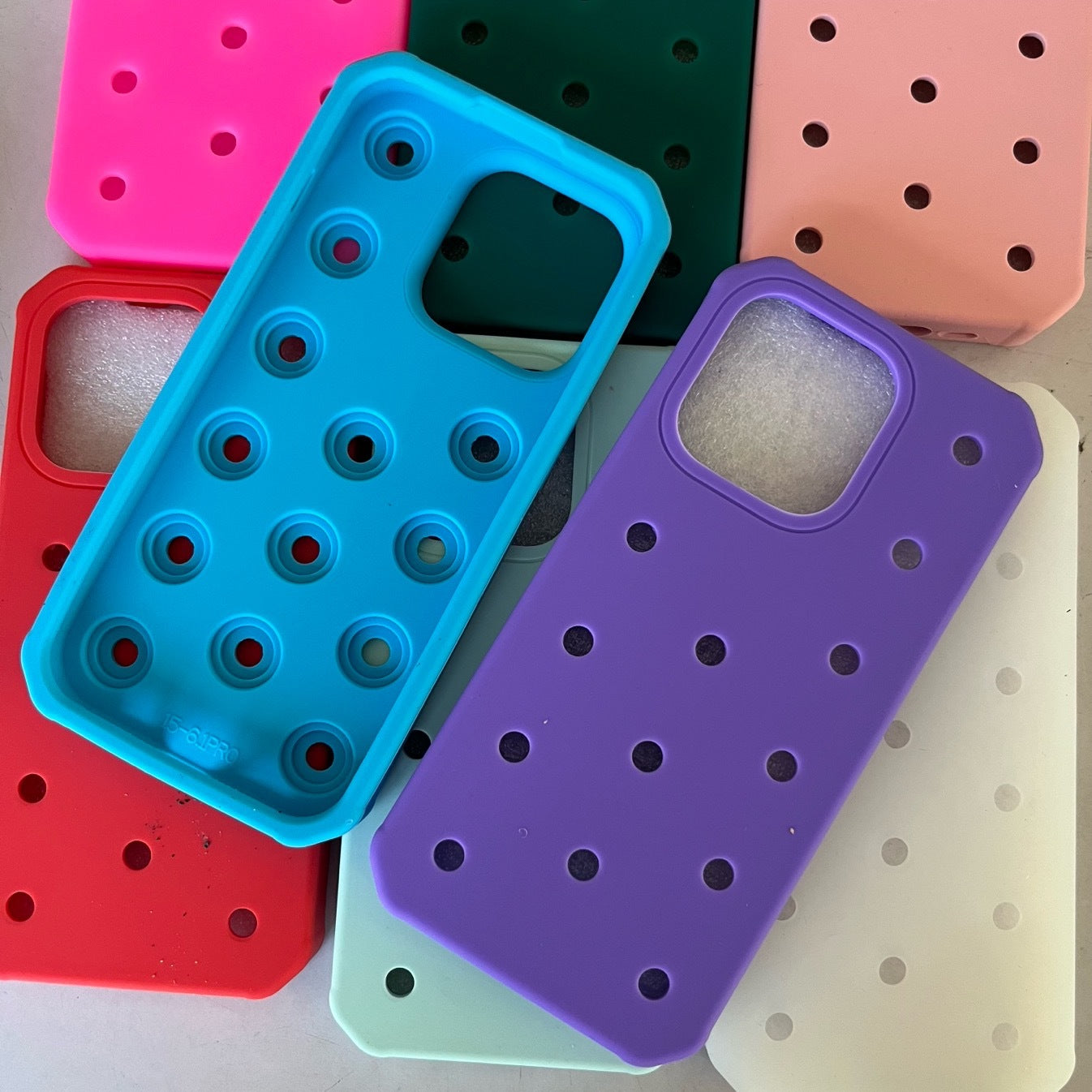 Silicone Phone Case With A DIY Shoelace Buckle Pattern, Compatible With The 1116 Plus