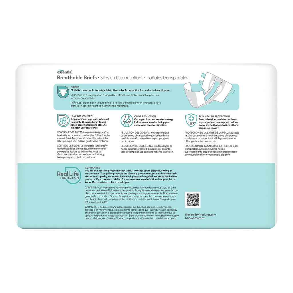 ComfortCare™ Incontinence Brief, Medium 2965-100