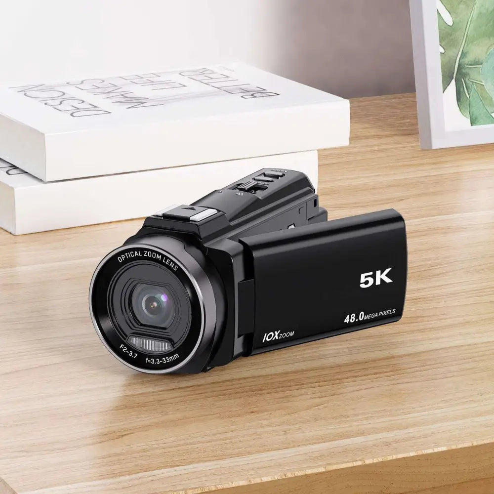 5K 48MP Outdoor Sports Camera with Optical Zoom