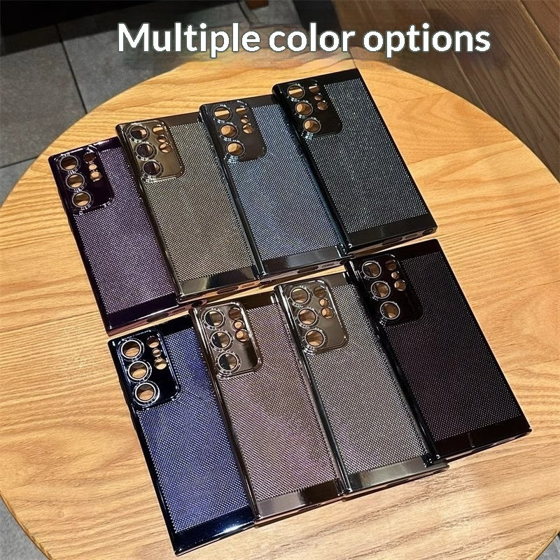 Summer Honeycomb Cooling Breathable Phone Case