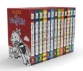 Diary of a Wimpy Kid Box of Books 1-13 Hardcover Gift Set by