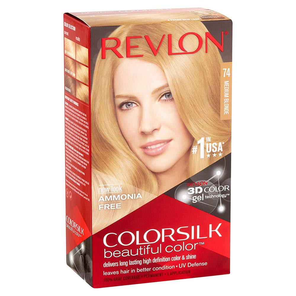 Beautiful Salon-Quality Hair color