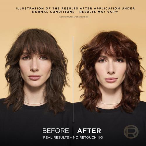 Loreal Paris Superior Preference Fade-Defying + Shine Permanent Hair Color, 6 Light Brown, Pack Of 1, Hair Dye
