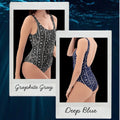 Deep Voyager (Whale Shark) One-Piece Swimwear