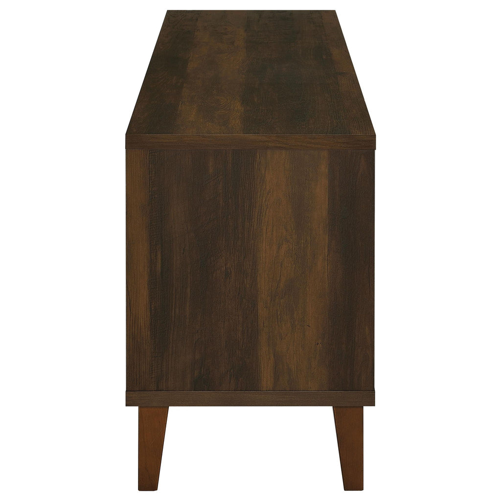 Jenine - 2 Door 60" TV Stand - Brown