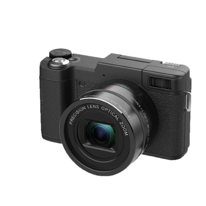 English language Version Of A High definition Digital Camera With 5x Optical Zoom