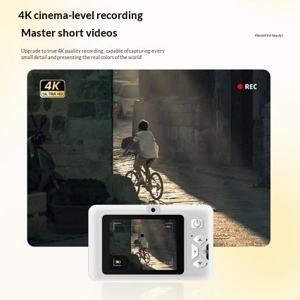 CCD Camera A1 High Appearance Digital Retro Compact And Portable Point And Shoot Camera