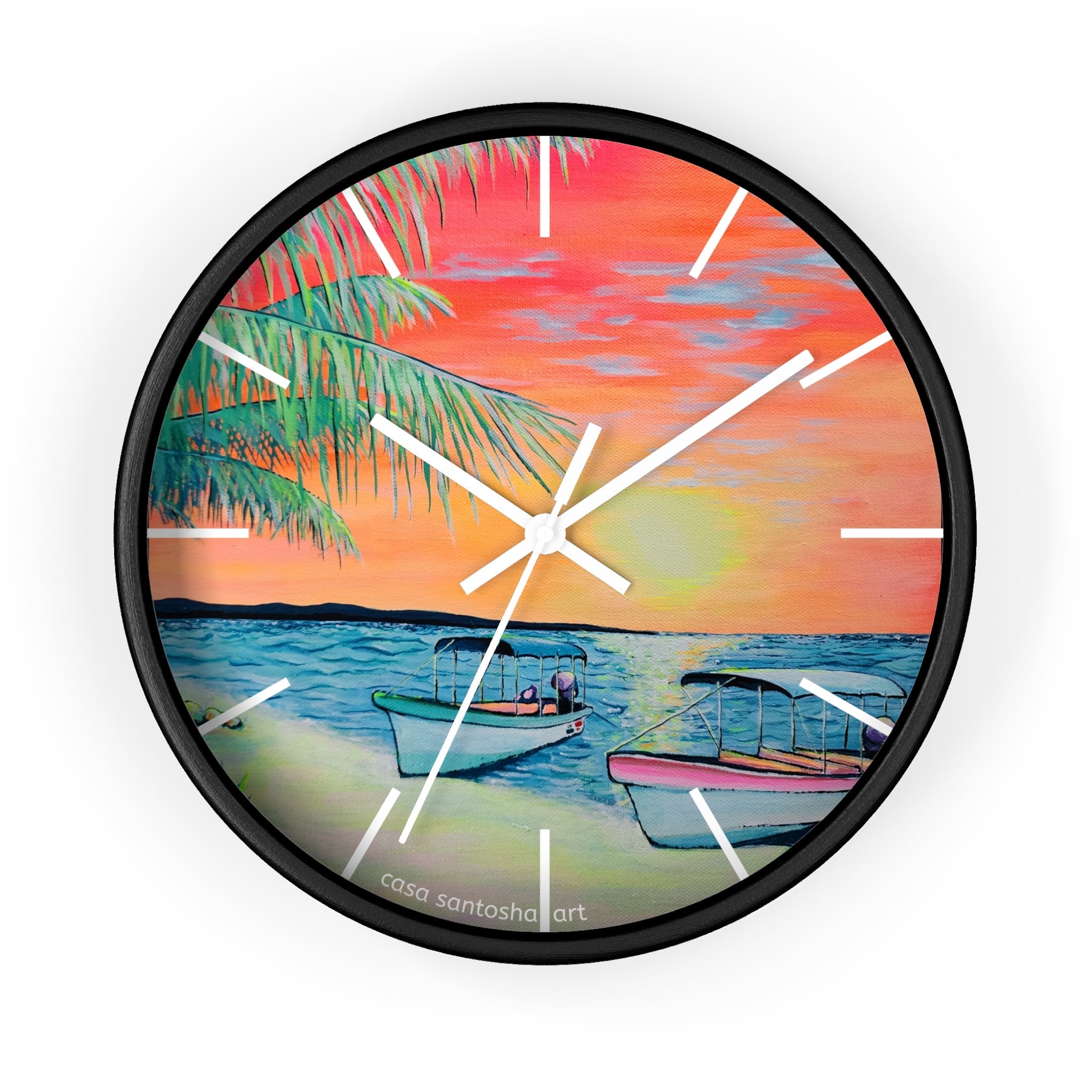Panga Express Pop Art Wall Clock