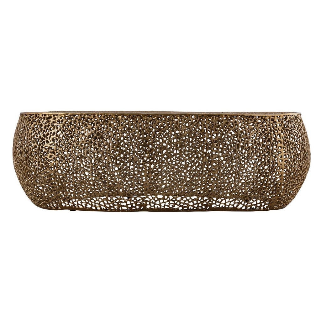 T3601 - Modern Oval Coffee Table