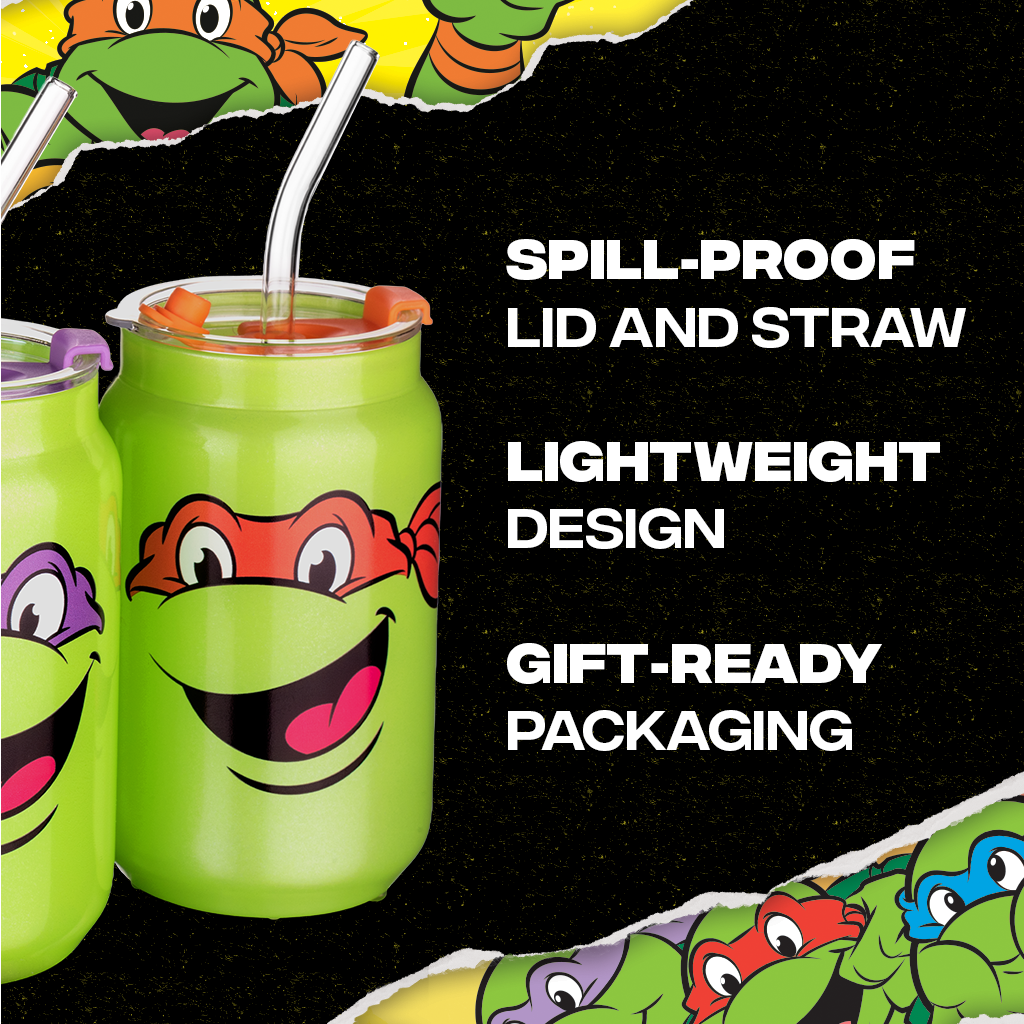 Teenage Mutant Ninja Turtles | Drinking Glasses