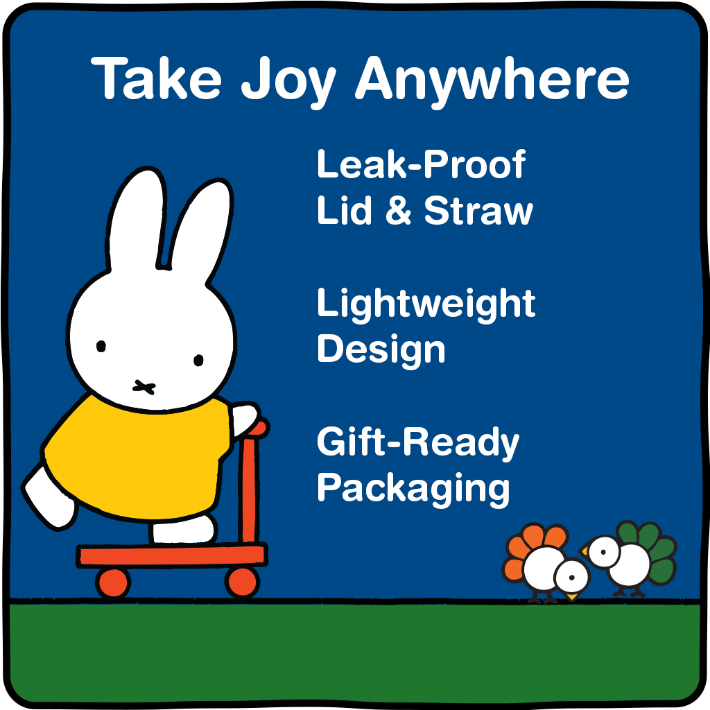 Miffy | Strawberry Glasses