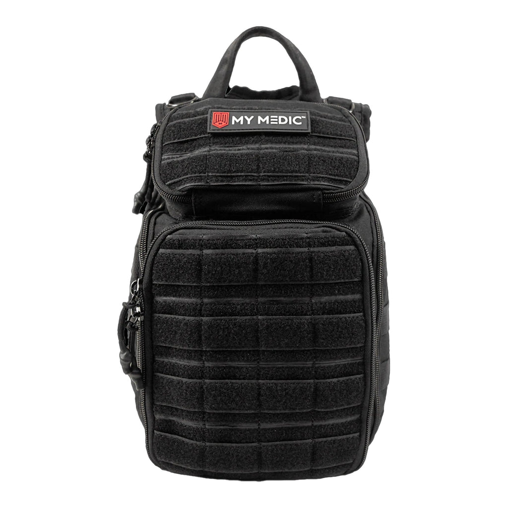RECON Pro First Aid Kit, Black MM-KIT-U-LG-BLK-PRO