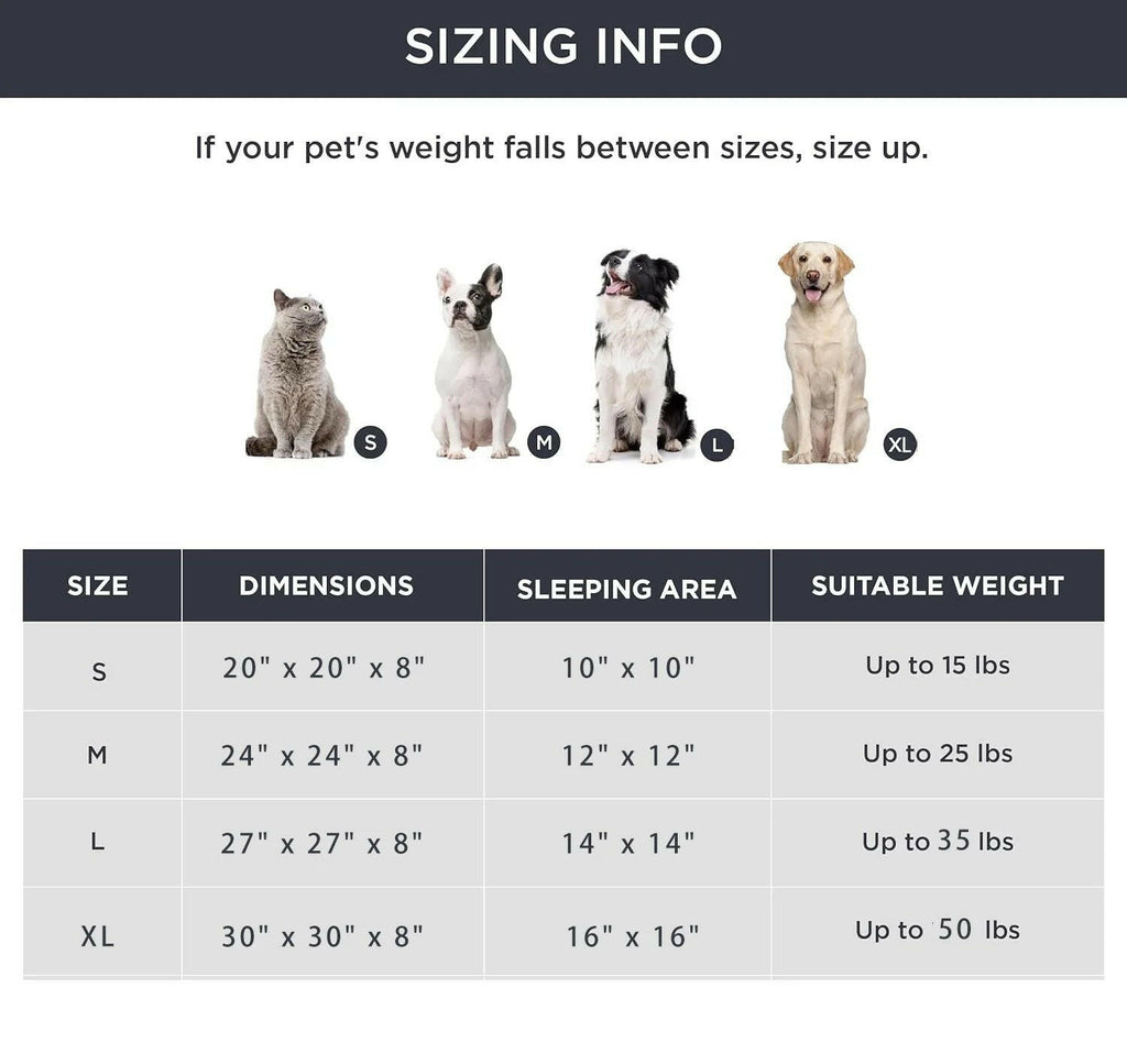 Cozy Donut Dog Bed: Anti-Anxiety & Self-Warming Comfort