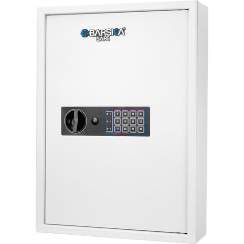 100 Keys Key Cabinet Digital Keypad Wall Safe